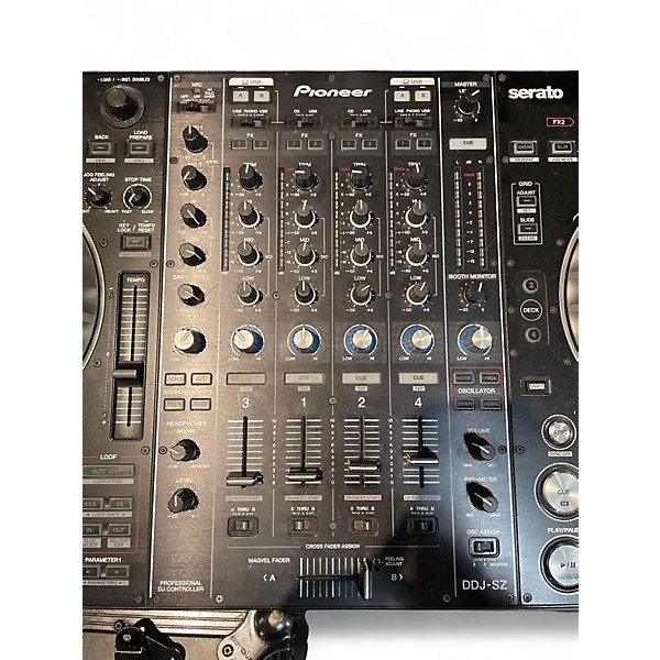 Used SERATO DDJ- SZ DJ Controller
