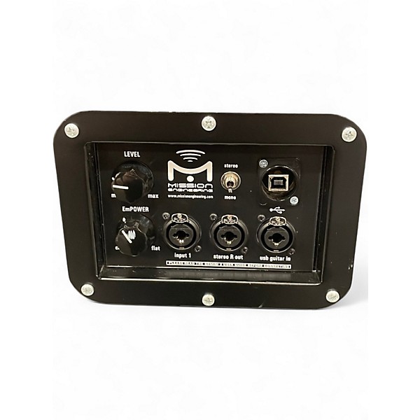 Used Mission Engineering Gemini 2 2X12 Powered FR Speaker Guitar Cabinet