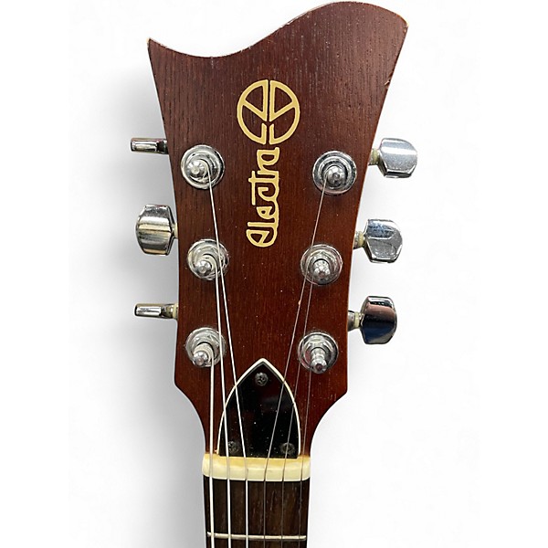 Vintage 1981 Electra X280 NATURAL Solid Body Electric Guitar