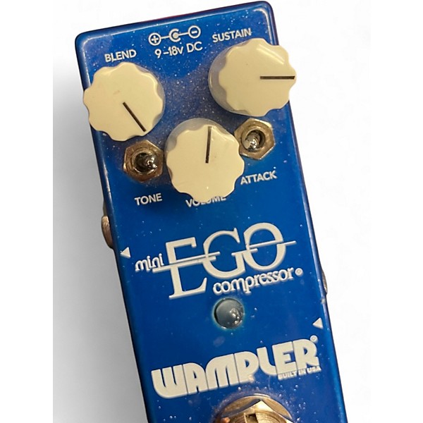 Used Wampler Mini Ego Compressor Effect Pedal