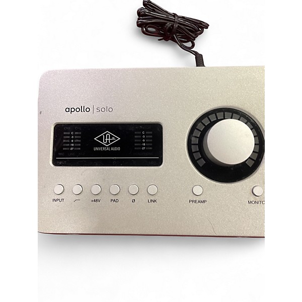 Used Universal Audio Apollo Solo Audio Interface