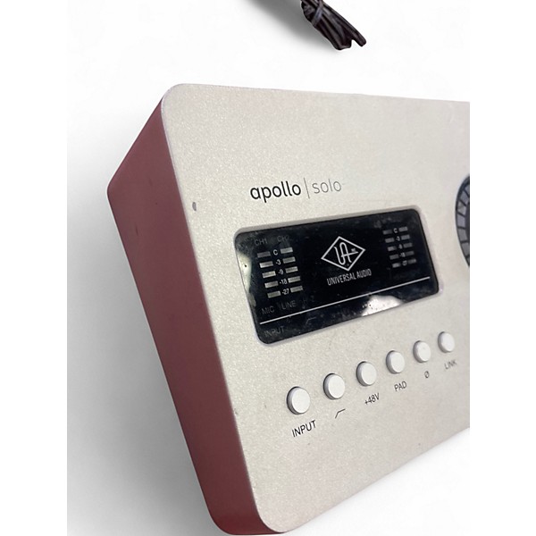 Used Universal Audio Apollo Solo Audio Interface