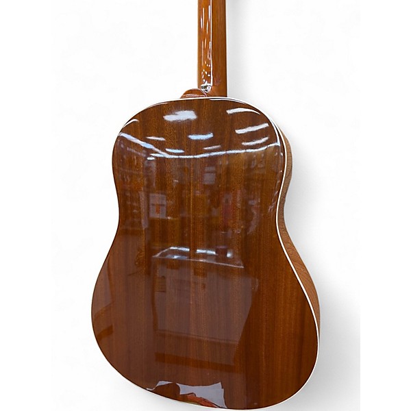 Used Epiphone Ltd Ed EJ-160E Natural Acoustic Electric Guitar