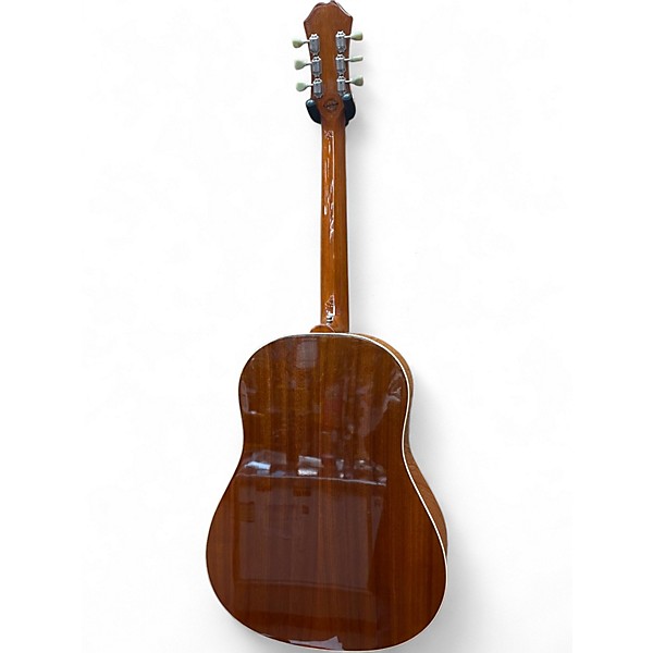 Used Epiphone Ltd Ed EJ-160E Natural Acoustic Electric Guitar