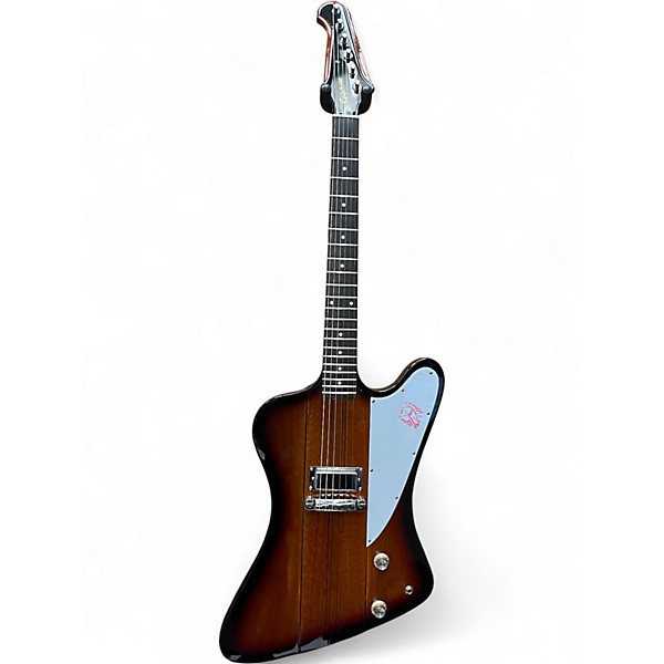 Used 2016 Epiphone Ltd Ed Joe Bonamassa "Treasure" Firebird-1 Vintage Sunburst Solid Body Electric Guitar