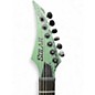 Used Solar Guitars V1.6 Canibalismo Green Solid Body Electric Guitar