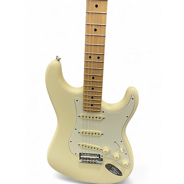 Used Fender American Professional Stratocaster SSS Olympic White Solid Body Electric Guitar