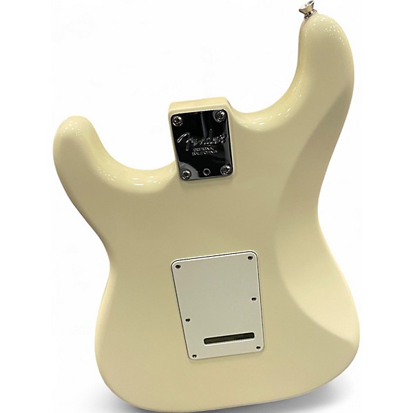 Used Fender American Professional Stratocaster SSS Olympic White Solid Body Electric Guitar