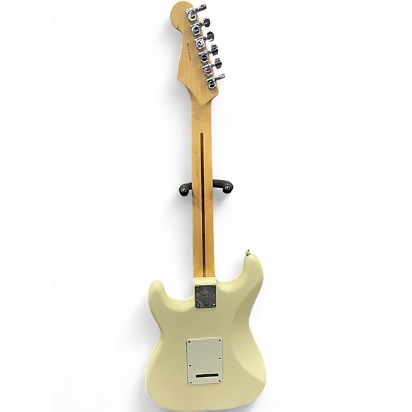 Used Fender American Professional Stratocaster SSS Olympic White Solid Body Electric Guitar