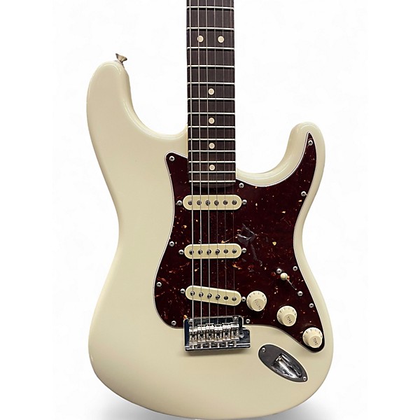Used Fender American Professional II Stratocaster Cream Solid Body Electric Guitar