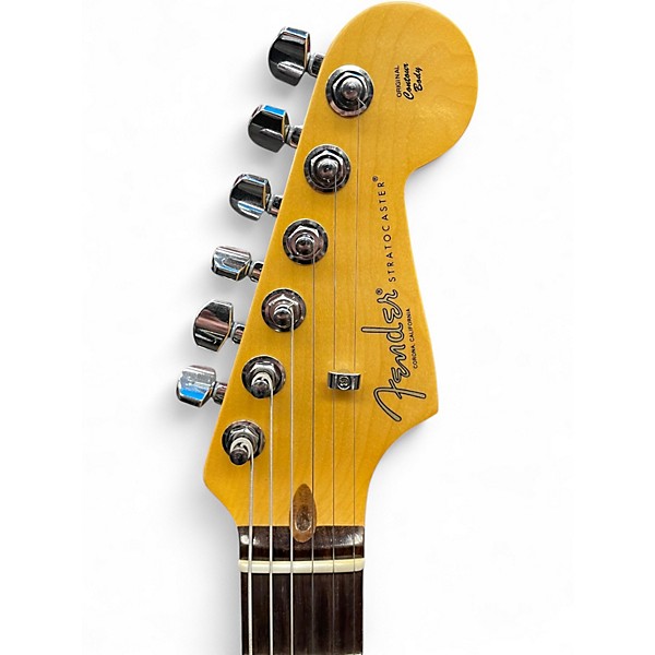 Used Fender American Professional II Stratocaster Cream Solid Body Electric Guitar