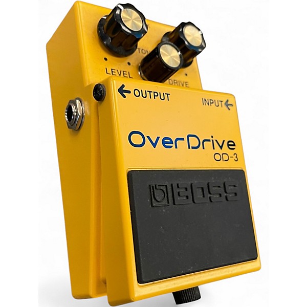 Used BOSS OD3 Overdrive Effect Pedal