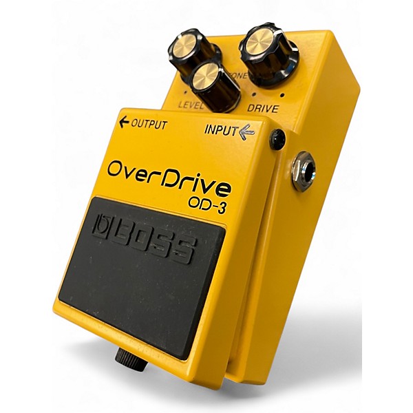 Used BOSS OD3 Overdrive Effect Pedal