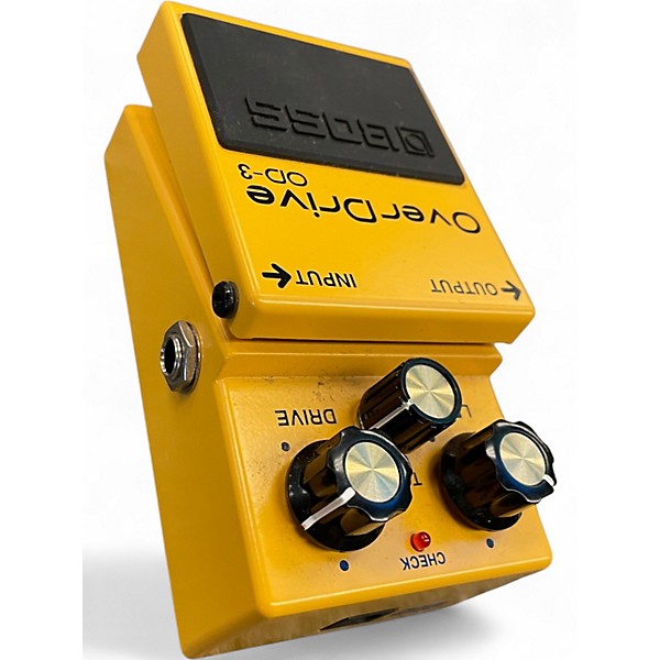 Used BOSS OD3 Overdrive Effect Pedal