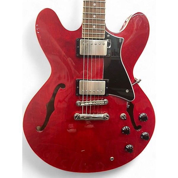 Used Cort SOURCE Heritage Cherry Hollow Body Electric Guitar