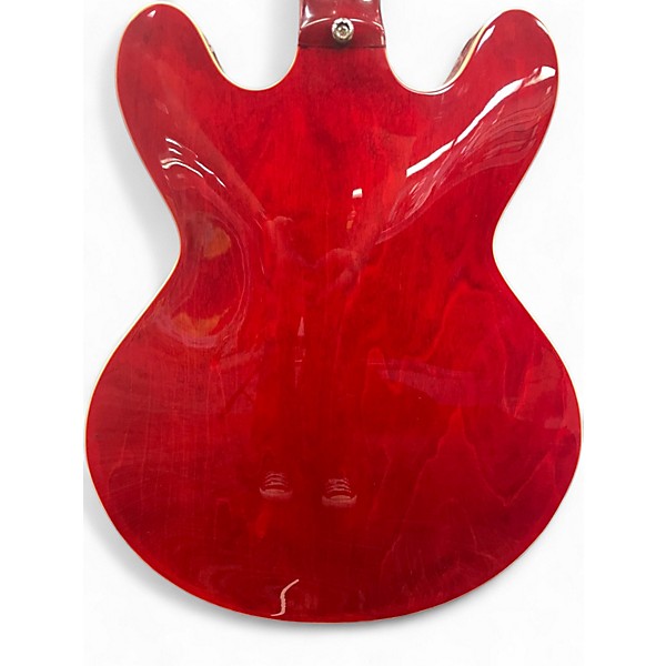 Used Cort SOURCE Heritage Cherry Hollow Body Electric Guitar