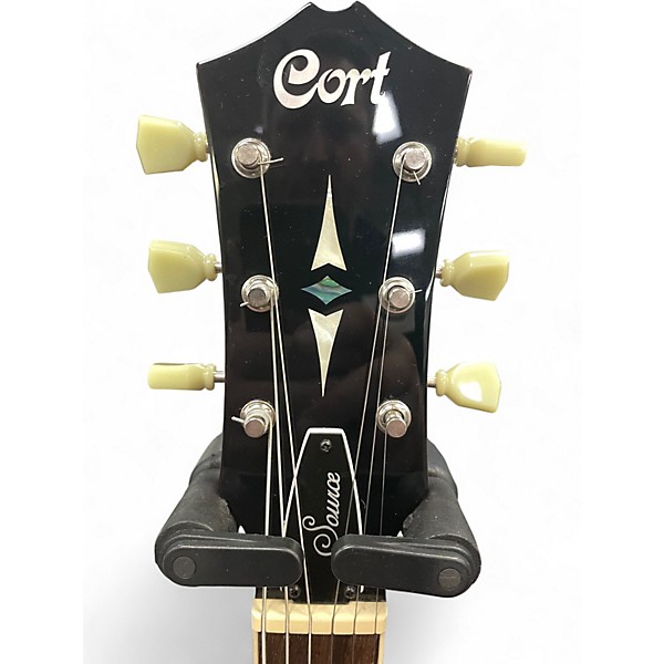Used Cort SOURCE Heritage Cherry Hollow Body Electric Guitar
