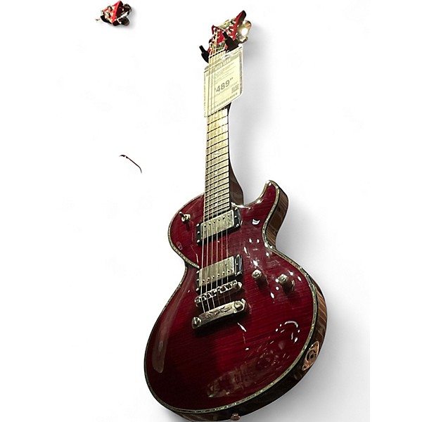 Used DBZ Guitars Diamond Bolero Red Solid Body Electric Guitar