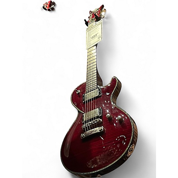 Used DBZ Guitars Diamond Bolero Red Solid Body Electric Guitar