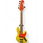 Used Fender MONONEON SIGNATURE Fluorescent Yellow Electric Bass Guitar thumbnail