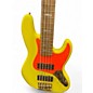 Used Fender MONONEON SIGNATURE Fluorescent Yellow Electric Bass Guitar