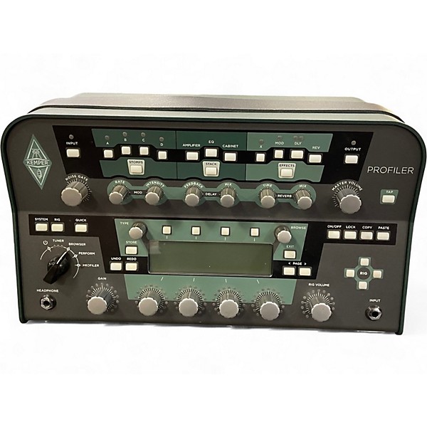 Used Kemper PROFILER HEAD Effect Processor