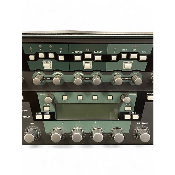Used Kemper PROFILER HEAD Effect Processor