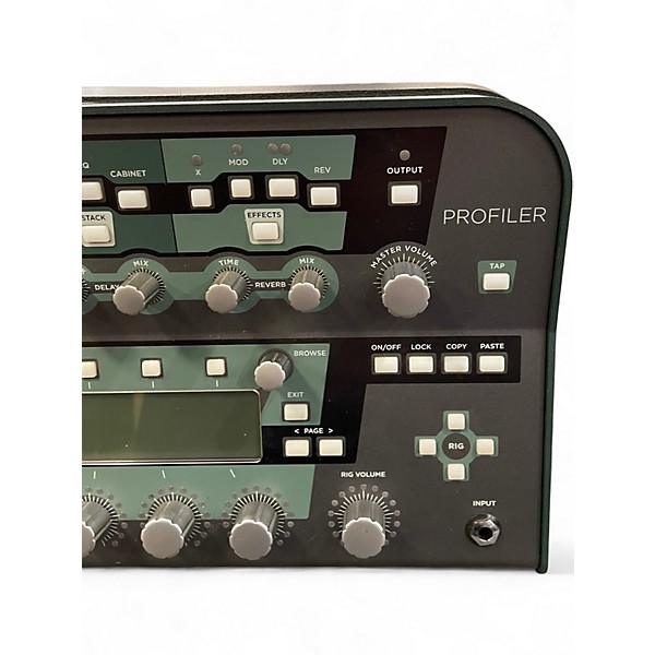 Used Kemper PROFILER HEAD Effect Processor