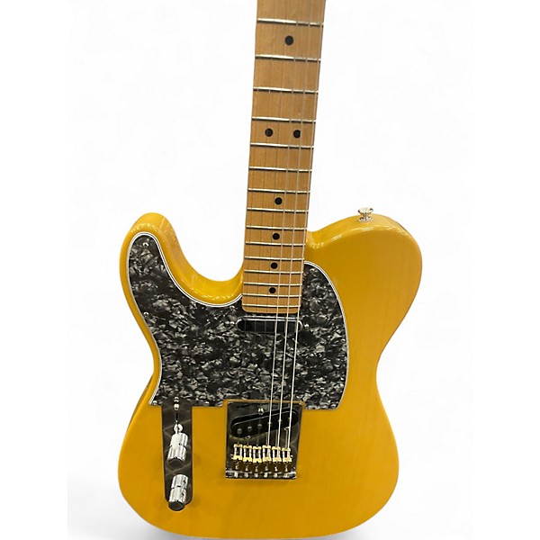 Used 2020 Fender Player Telecaster Butterscotch Solid Body Electric Guitar