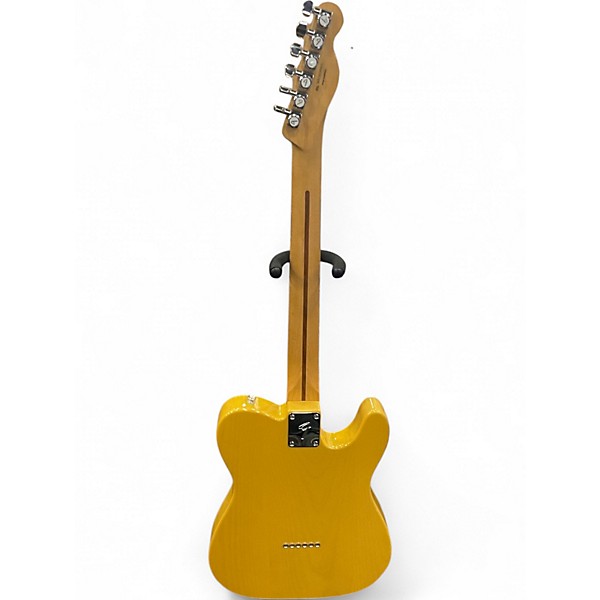 Used 2020 Fender Player Telecaster Butterscotch Solid Body Electric Guitar