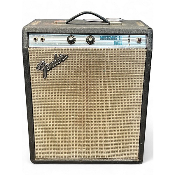 Vintage 1970s Fender MUSICMASTER BASS Tube Bass Combo Amp