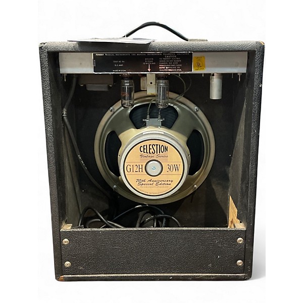 Vintage 1970s Fender MUSICMASTER BASS Tube Bass Combo Amp