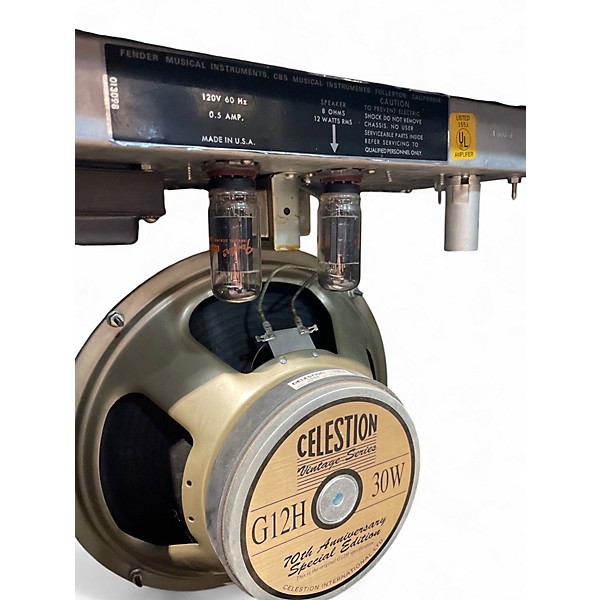 Vintage 1970s Fender MUSICMASTER BASS Tube Bass Combo Amp