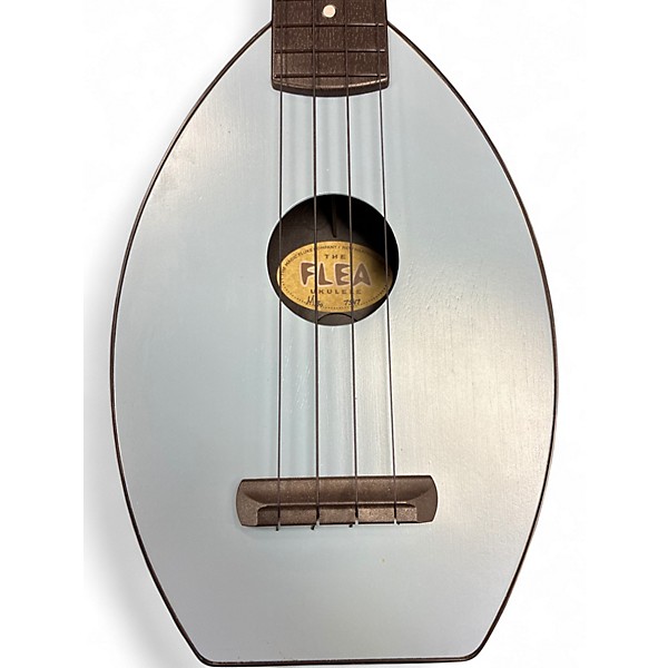 Used Magic Fluke THE FLEA Blue Ukulele