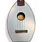 Used Magic Fluke THE FLEA Blue Ukulele