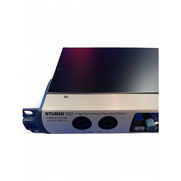 Used PreSonus STUDIO 192 Audio Interface