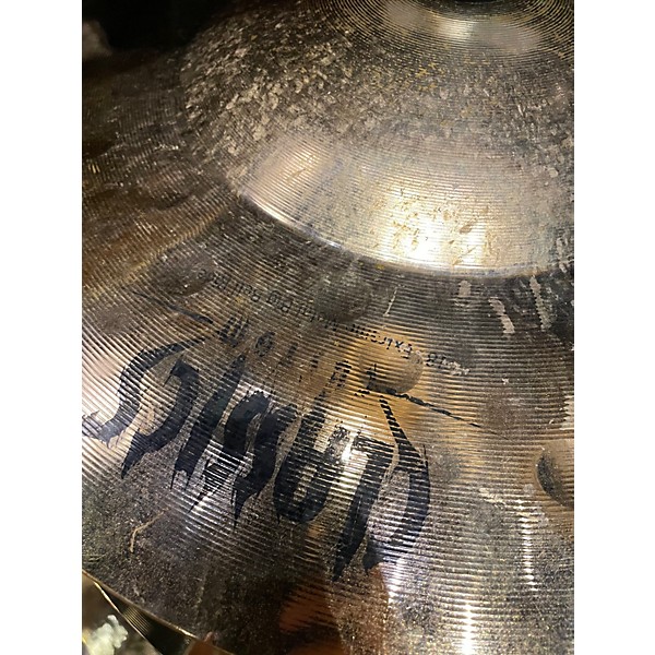 Used MEINL 18in Extreme Metal Big Bell Cymbal
