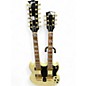 Used Gibson EDS1275 SG Double Neck WHITE Solid Body Electric Guitar