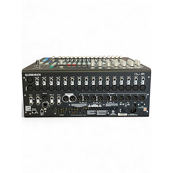Used Allen & Heath QU16 Digital Mixer