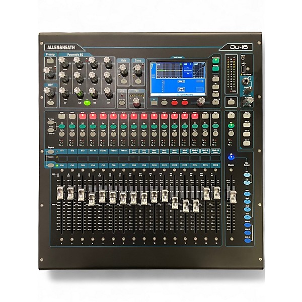 Used Allen & Heath QU16 Digital Mixer