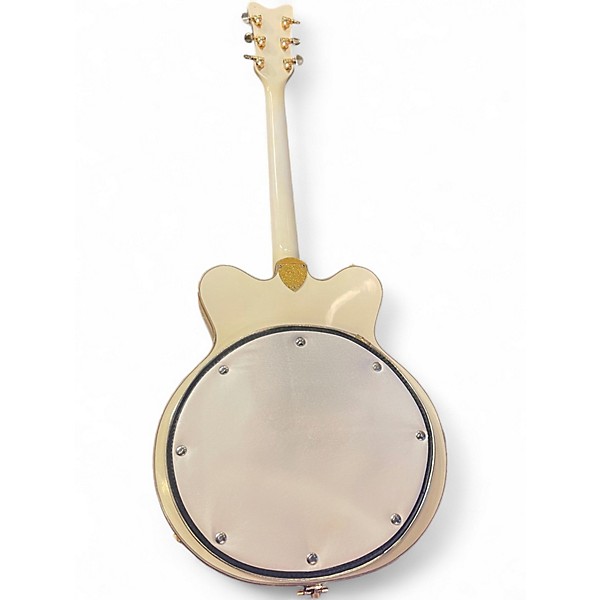 Vintage 1979 Gretsch Guitars White Falcon White Hollow Body Electric Guitar