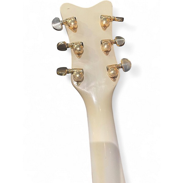 Vintage 1979 Gretsch Guitars White Falcon White Hollow Body Electric Guitar