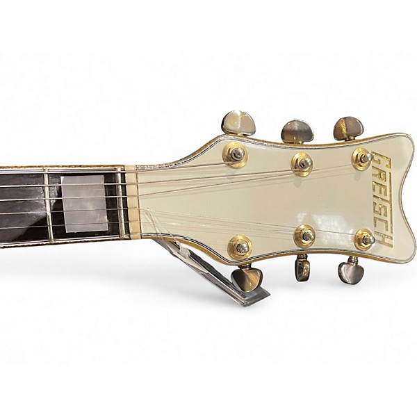 Vintage 1979 Gretsch Guitars White Falcon White Hollow Body Electric Guitar