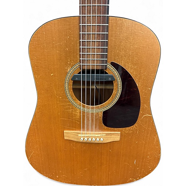 Used Seagull M6 Cedar Natural Acoustic Electric Guitar