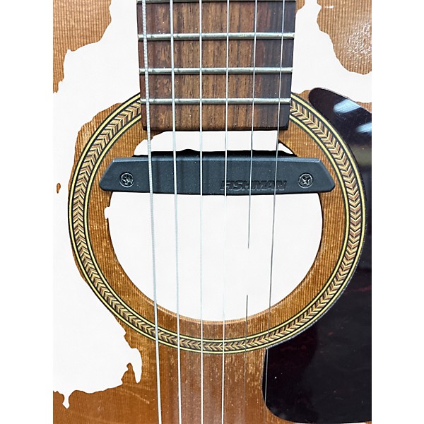 Used Seagull M6 Cedar Natural Acoustic Electric Guitar