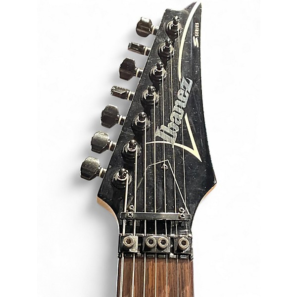 Used Ibanez S7420  Jewel Blue Solid Body Electric Guitar