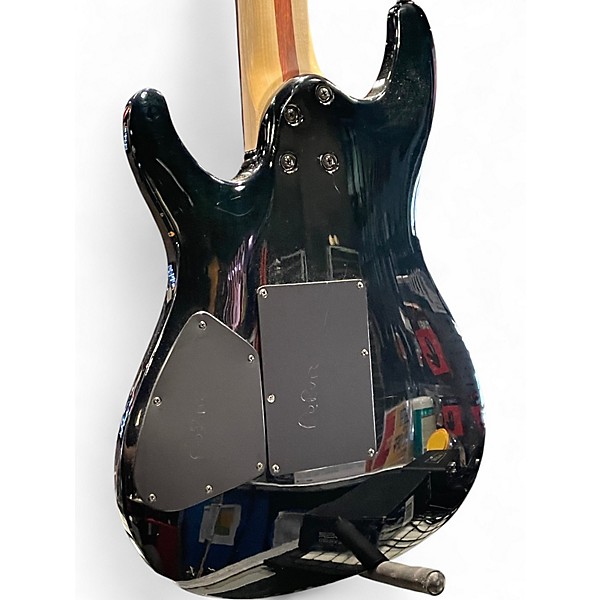 Used Ibanez S7420  Jewel Blue Solid Body Electric Guitar