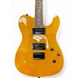 Used Fender Special Edition Custom Telecaster FMT HH Amber Solid Body Electric Guitar