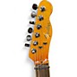 Used Fender Special Edition Custom Telecaster FMT HH Amber Solid Body Electric Guitar