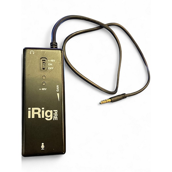 Used IK Multimedia irig pre
